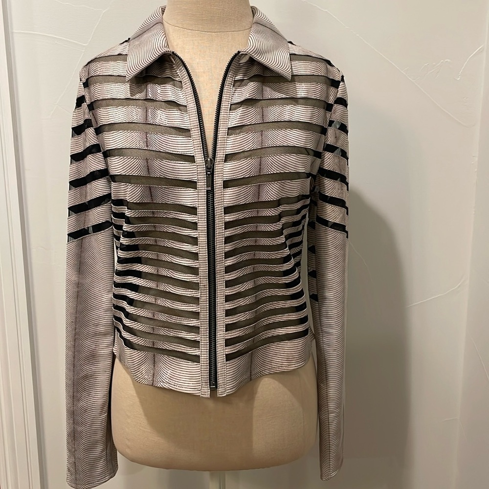 NATTO LEATHER JACKET